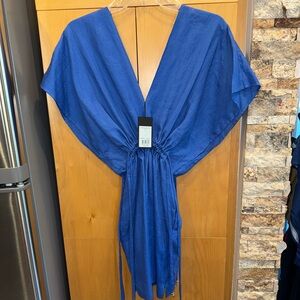 Jim Thompson Tie Waist Dress